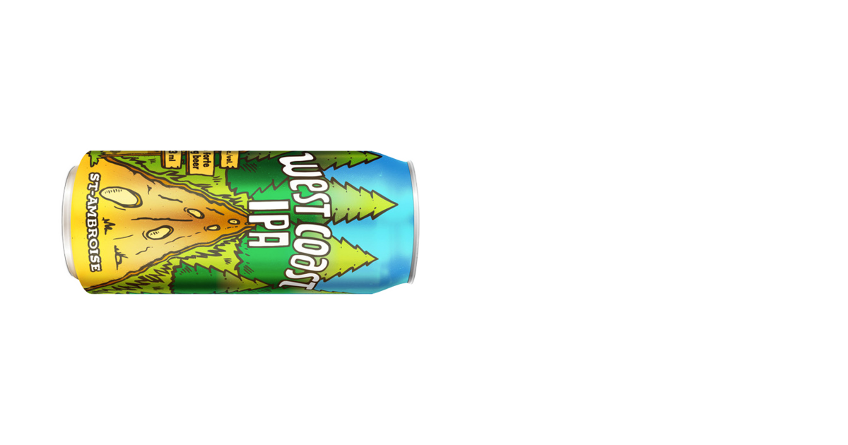 StAmbroise West Coast IPA réZin